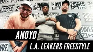 Anoyd Freestyle w/ The L.A. Leakers - Freestyle #042