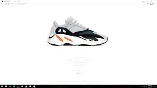 Yeezy Boost 700 Waverunner Live Cop