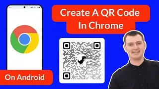 Как создать QR-код в Chrome на Android