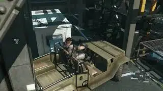MGSV - Don't iDroid and drive.