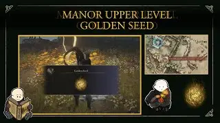 ELDEN RING&trade; Manor Upper Level golden seed location