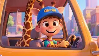 Colorful Wheels on the Bus &mdash; Let&rsquo;s Ride! | Bright Bus Song for Toddlers | Fun Preschool Learning