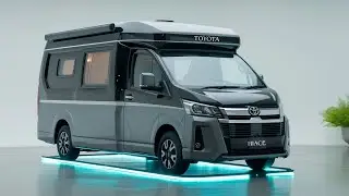 2025 Toyota HiAce &ndash; Power, Interior, Price & Full Review 🚐 | Next-Gen Van