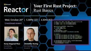 Getting Started With Rust: Rust Basics