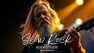 Timeless Slow Rock Ballads & Classic Rock Love Hits 🎸 Music of Passion & Romance