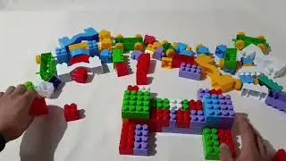 Building a Colorful LEGO House | Creative Block Construction