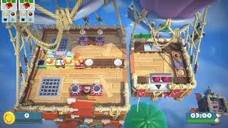 Overcooked! AYCE Solo - Part 2 - OC2 pt2 Oh Kevin!