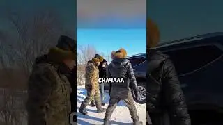🚗❄️ Как армия спасла девушку из снежного плена! #freekino