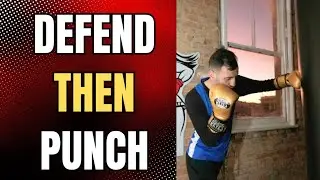 DEFEND & PUNCH: Master Real Boxing Defense at Home (Beginner Boxing Training!)
