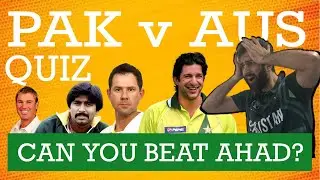 CRAZIEST Pakistan v Australia Quiz of All Time | Test Your Cricket Knowledge