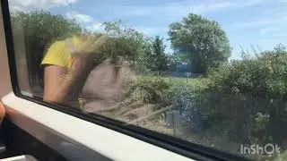 387204 train ride between Eastbourne and Bexhill