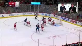 Tyson Jost 2021-2022 Highlight colorado avalanche minnesota wild
