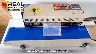Huilen Top Band Sealer | PP all type pouch packing |Band sealer Machine #bandsealer #pouchpacking 