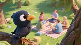 Just Crow Things Прохождение | Весёлая игра про ворону | Приключения и смешные моменты