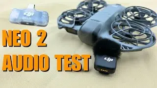 DJI Neo 2 Microphone Comparison - Real World Results