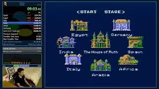8 Eyes (NES) Any% Speedrun in 25:59