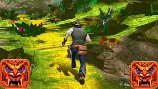 Temple Jungle Prince Run David West Woods Android Gameplay