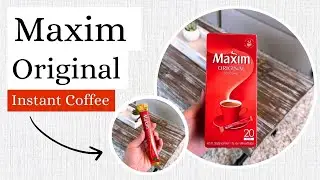 Maxim Original Instant Coffee