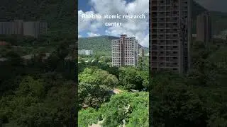 Natural beauty of Mumbai Bhabha atomic research center