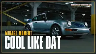 Mirage &ldquo;I'm cool like dat&rdquo; | Transformers: Rise of the Beasts