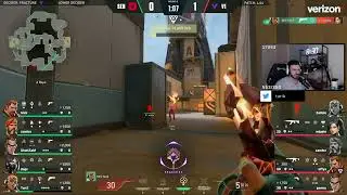 TARIK reacts to TENZ's INSANE ACE 🤯🤯🤯!!! SEN vs V1 !! VALORANT