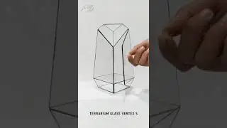 TERRARIUM GLASS VERTEX S
