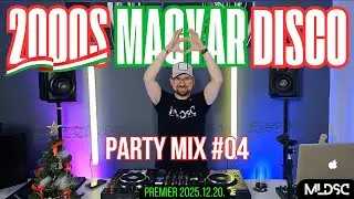 2000’s Magyar Retro Disco Party Mix #4 🇭🇺😍 Elég sűrű lett ez is🤩🔊