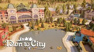 🏡 My New Favorite City-Builder | Town to City Relaxing Long play