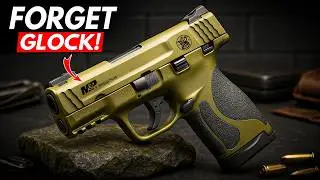Лучшие альтернативы Glock в 2025 году: №1 может вас удивить