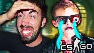 COMO TROLLEAR AL NIÑO ZOMBIE BORRACHO en CS:GO MODS 😂 😂