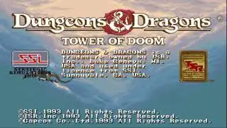 Dungeons and Dragons #towerofdoom #mame #retrogaming #arcadegames #clasicgame 