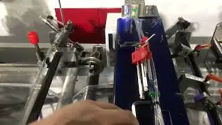 Grape bag making machine