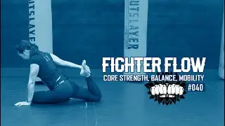 Fighter Flow on the Mat #040