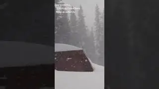 Snow Buries California Mountains