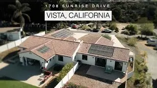 1708 Sunrise Drive, Vista, CA 92084