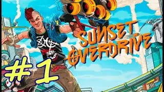 Sunset Overdrive Part 1 Xbox Series X