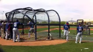 Luis Marte and Joey Gallo March 26, 2013