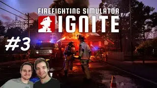 GPG Flashover - Firefighting Simulator Ignite #3 [Deutsch] #letsplay #feuerwehr #simulator