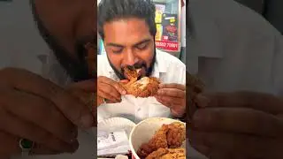 KFC पेक्षा भारी 🫡 | Fried Chicken | #pune #marathivlog #foodvlog #food #punefoodie #shorts #short