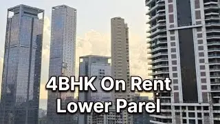 4BHK Flat On Rent in Raheja Atlantis Lower Parel / 4BHK in Lower Parel / 4BHK Worli / +91 7045360910