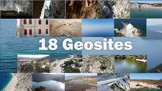 Geopark of Kefalonia & Ithaca (18 Geosites).