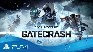 EVE: Valkyrie | Gatecrash Trailer | PlayStation VR