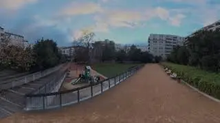 📸 360&deg; VR 📌 Parc Etienne Gagnaire 69100 Villeurbanne