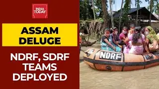 Assam Floods 2020: Deluge Wreaks Havoc In Nearly 2,000 Villages, NDRF Teams Conduct Rescue Ops