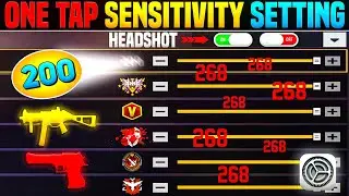 Free Fire Headshot Setting After Ob52 Update 2026⚡Best Sensitivity Settings ⚙️| Sensitivity Setting