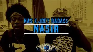 Nas x Joey BadaSS - Nasir Type  Beat I oldschool Free beat