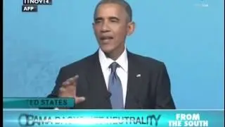 Obama calls for equal internet access and net neutrality for all