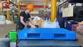 What are plastic pallets good for?