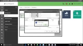 How to use Drawer Management in Counterpoint 8.5.3