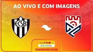 JOGO COMPLETO: EC SÃO BERNARDO X GRÊMIO PRUDENTE | RODADA 19 | PAULISTÃO A3 SICREDI 2024